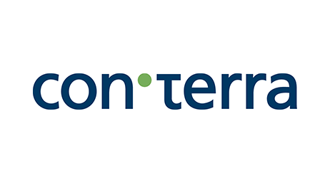 Logo der con terra GmbH