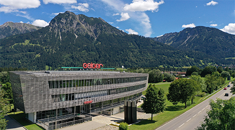Sitz der Geiger Gruppe in Oberstdorf