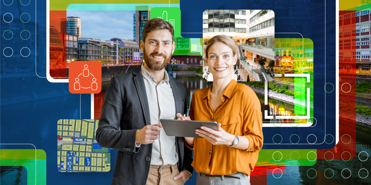 Smart Cities & Regions auf der Esri Konferenz 2024 | Esri Deutschland