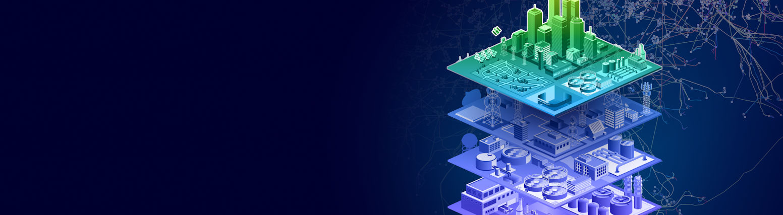 Visual der Esri International Infrastructure Management & GIS Conference