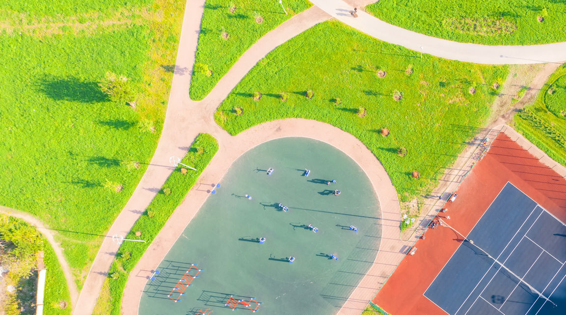 Detektion von Bäumen mittels Deep Learning Algorithmen und Aggregierung des NDVI pro Baum
