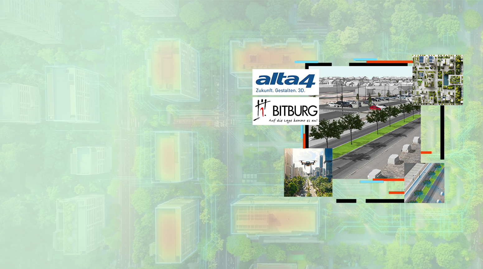 Mitv Reality Mapping zur grünen Stadt