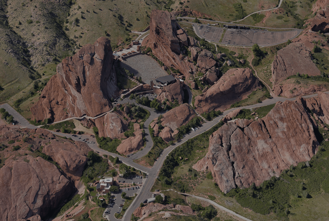 red rocks theater