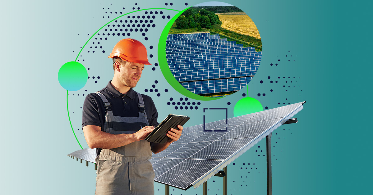 Solaranlagen | Esri Deutschland GmbH