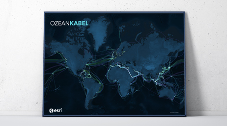Esri Maps Ozeankabel