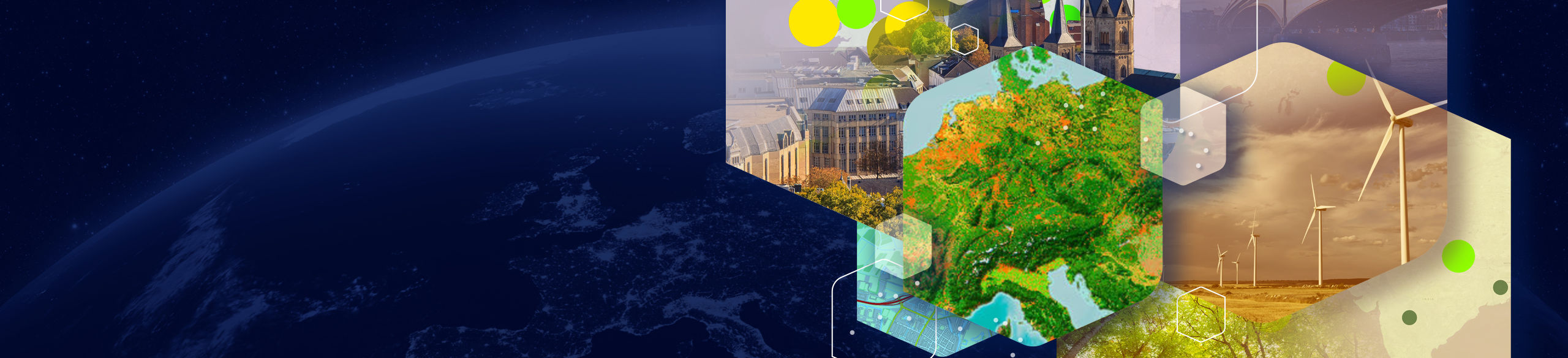 Banner der Esri Konferenz 2025