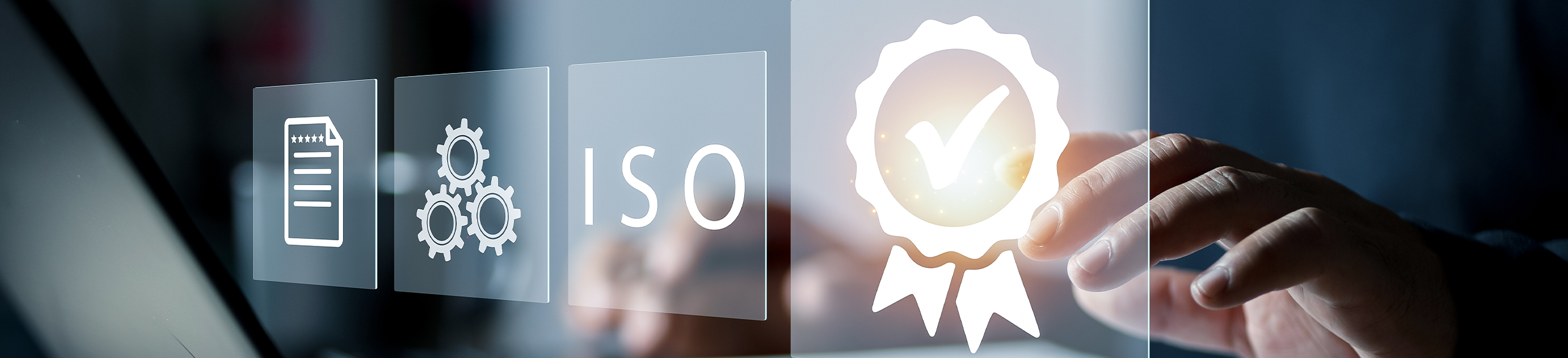 Banner der Esri Konferenz 2025