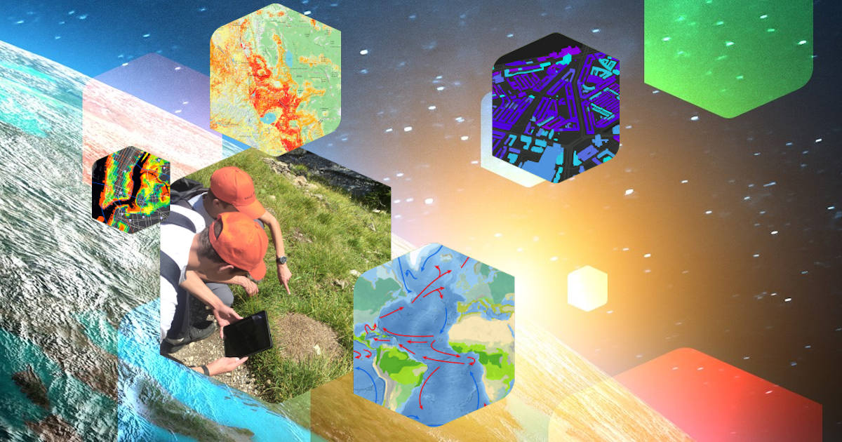 Unterrichtsmaterial | Esri Deutschland