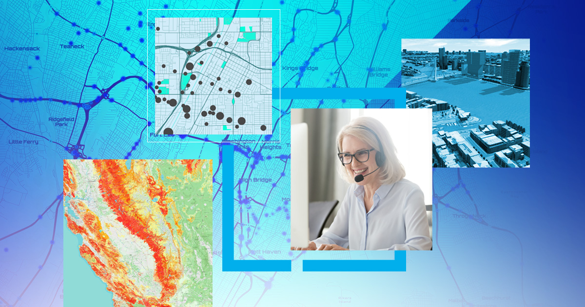 Kontakt zum Technischen Support Esri Deutschland