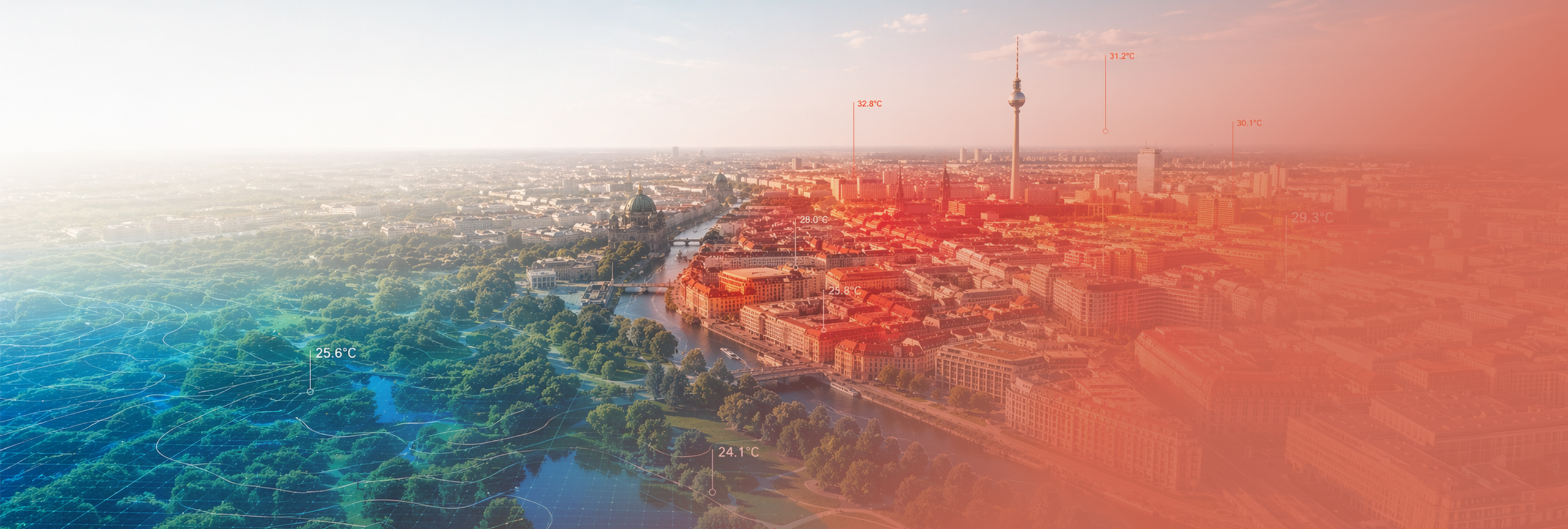 Hitzeresiliente Stadtentwicklung