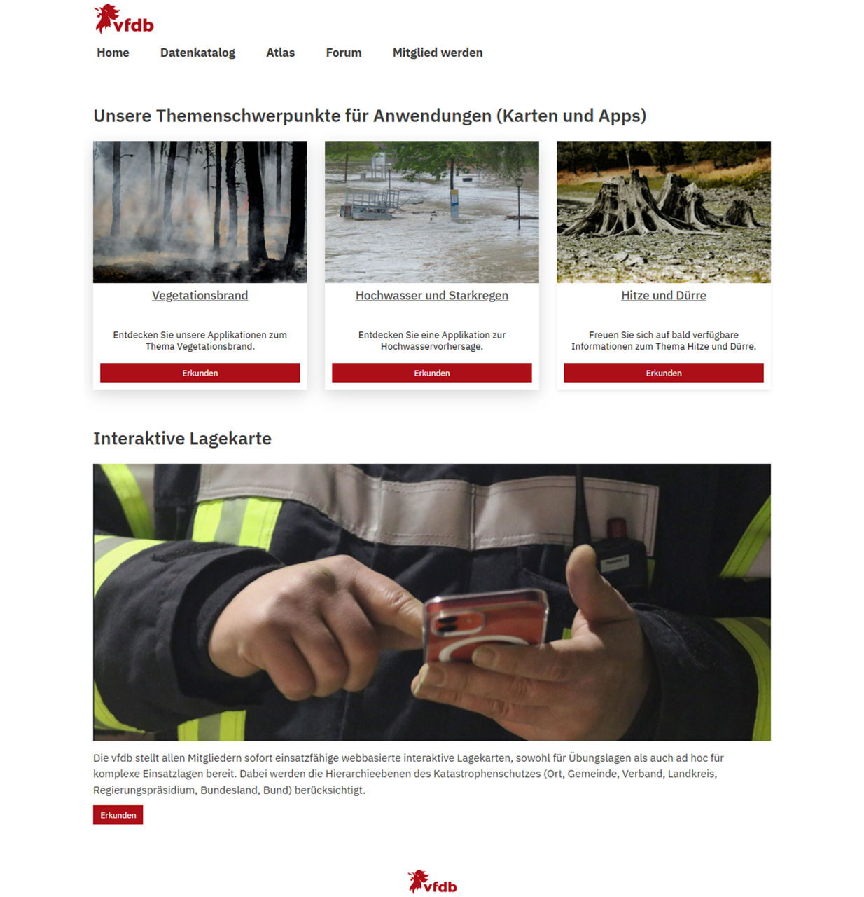 npgeokat-startseite-2 Themenschwerpunkte für Anwendungen im NPGeoKat