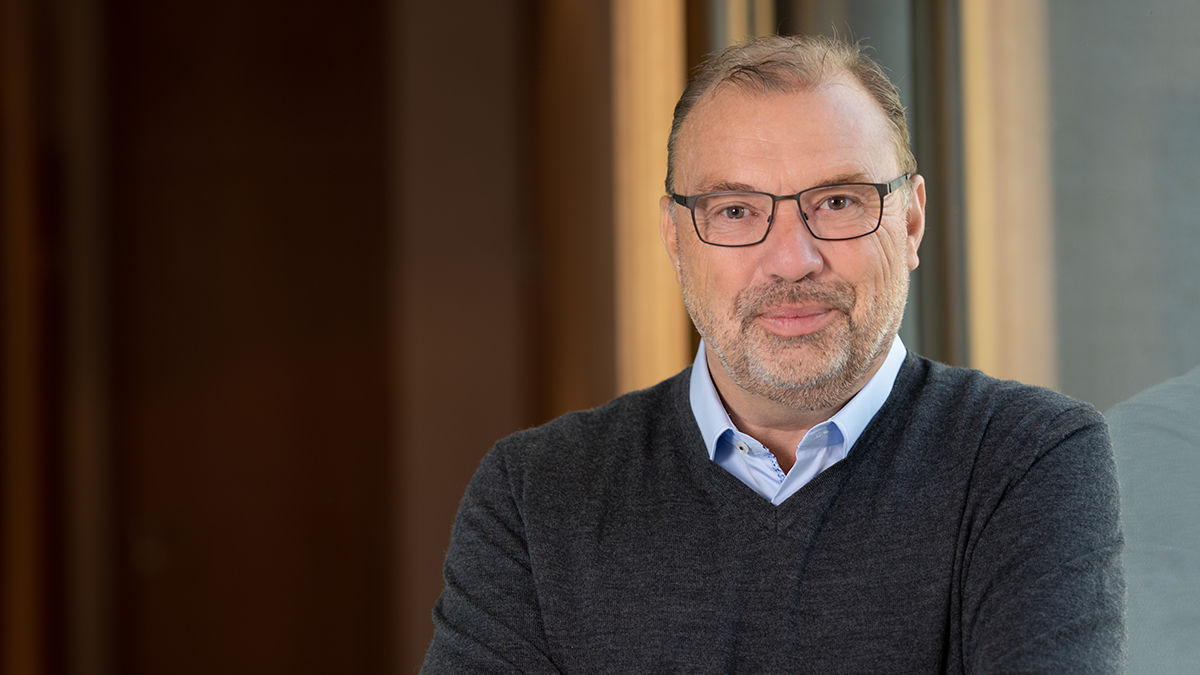 Jürgen Schomakers, CEO der Esri Deutschland GmbH